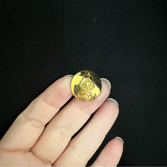 100% Wool Vintage Blazer Sz L - Picture 7 of 7